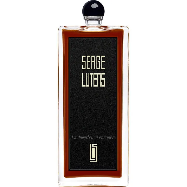 Serge Lutens La dompteuse encagée perfume bottle