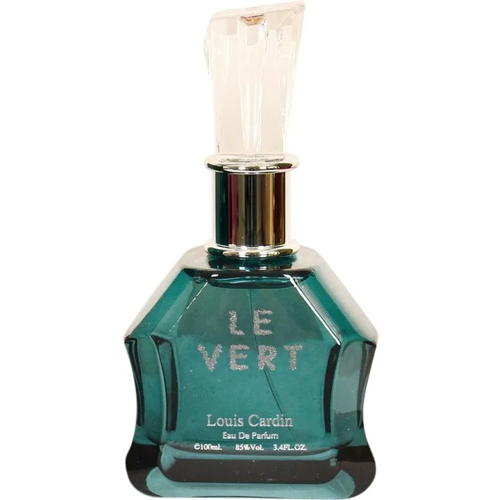 Louis Cardin Le Vert perfume bottle