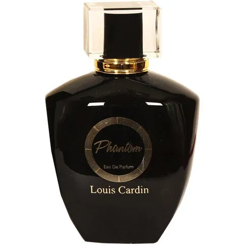 Louis Cardin Phantom parfüm şişesi