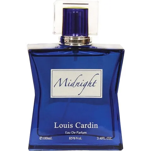 Louis Cardin Midnight parfüm şişesi