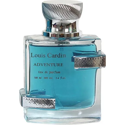 Louis Cardin Adventure parfüm şişesi