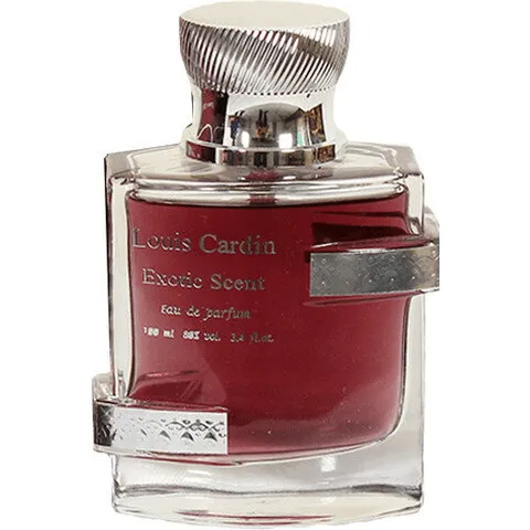 Louis Cardin Exotic Scent parfüm şişesi
