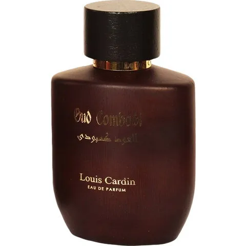 Louis Cardin Oud Combodi perfume bottle