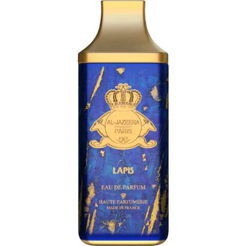 Al-Jazeera Lapis perfume bottle