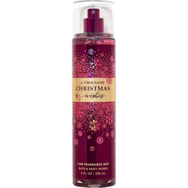 Bath & Body Works A Thousand Christmas Wishes parfüm şişesi