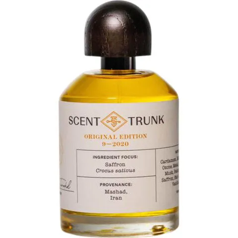 Scent Trunk Saffron / September 2020 perfume bottle