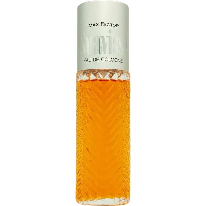 Max Factor Suavisse perfume bottle