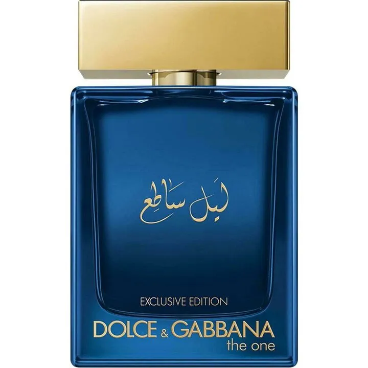 Dolce & Gabbana The One Luminous Night parfüm şişesi