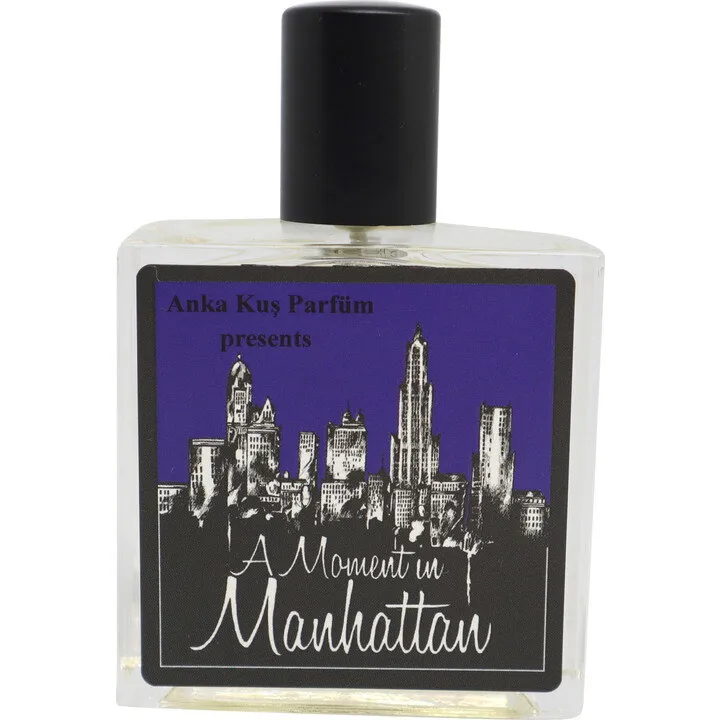 Anka Kuş Parfüm A Moment in Manhattan perfume bottle