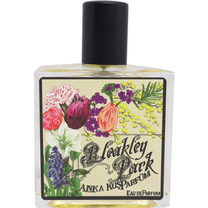 Anka Kuş Parfüm Bleakley Park perfume bottle