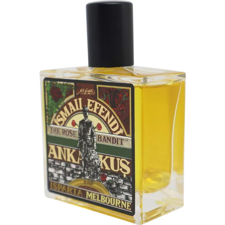 Anka Kuş Parfüm Ismail Efendi - The Rose Bandit perfume bottle