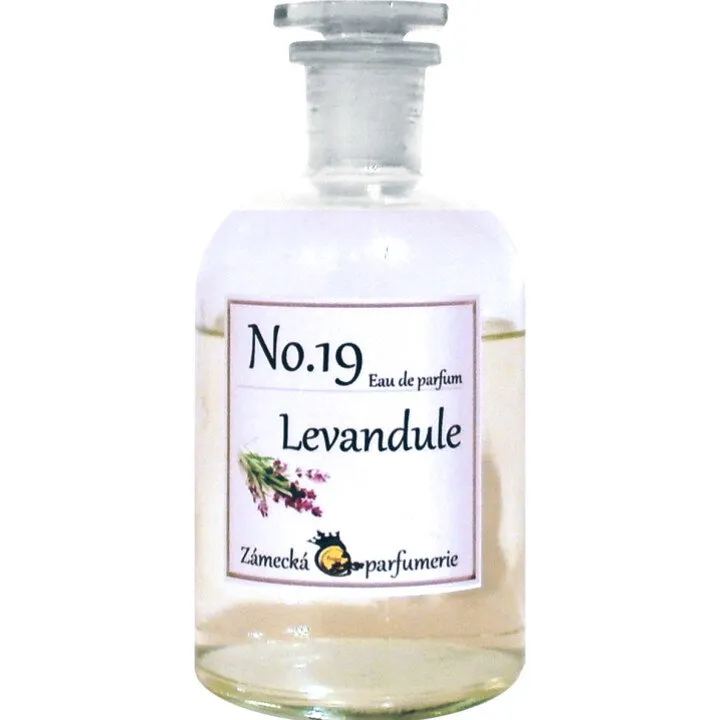 Zámecká Parfumerie No.19 Levandule parfüm şişesi