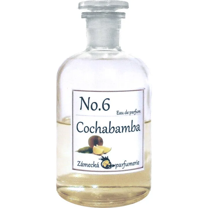 Zámecká Parfumerie No.6 Cochabamba parfüm şişesi