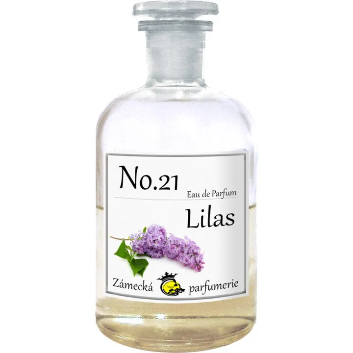Zámecká Parfumerie No.21 Lilas parfüm şişesi