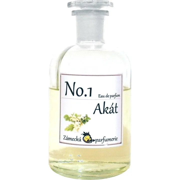 Zámecká Parfumerie No.1 Akát parfüm şişesi