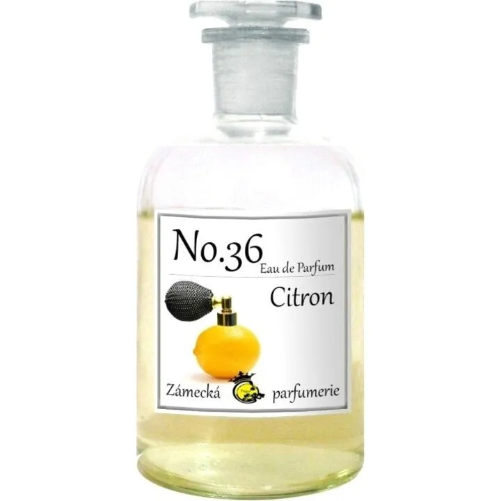Zámecká Parfumerie No.36 Citron parfüm şişesi
