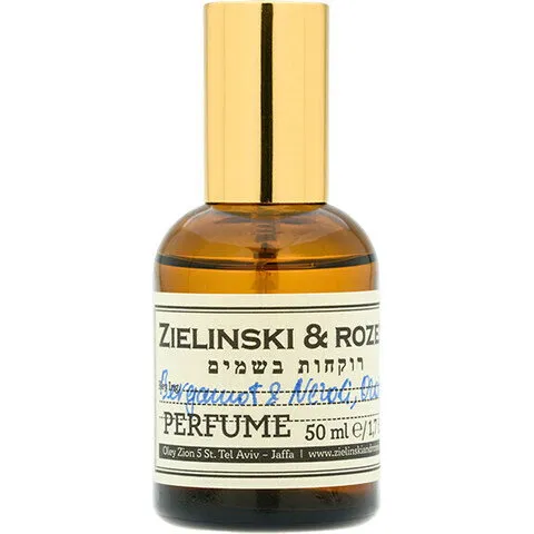 Zielinski & Rozen Bergamot & Neroli, Orange parfüm şişesi