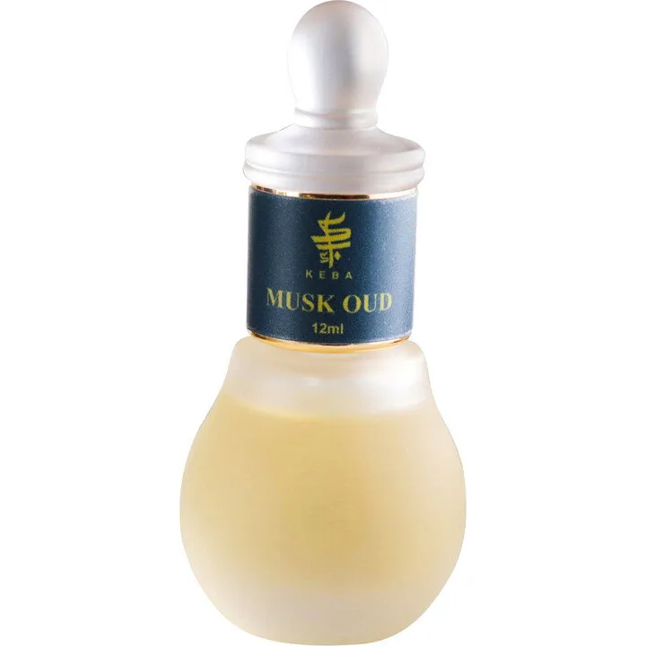Keba Musk Oud parfüm şişesi