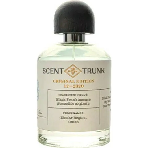 Scent Trunk Black Frankincense / December 2020 parfüm şişesi