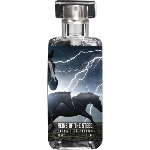 The Dua Brand Reins of the Steed perfume bottle