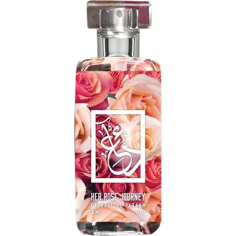 The Dua Brand Her Rose Journey parfüm şişesi