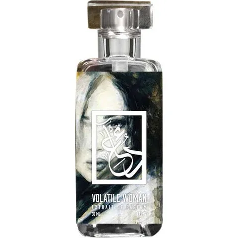 The Dua Brand Volatile Woman perfume bottle