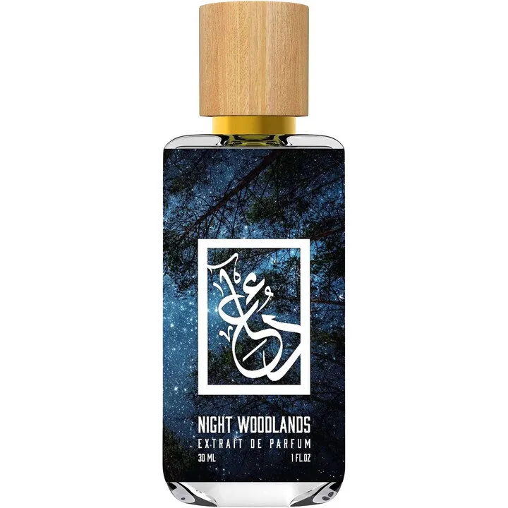 The Dua Brand Night Woodlands parfüm şişesi