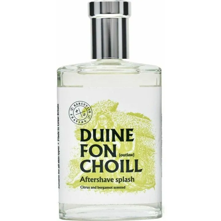 The Executive Shaving Company Duine Fon Choill parfüm şişesi