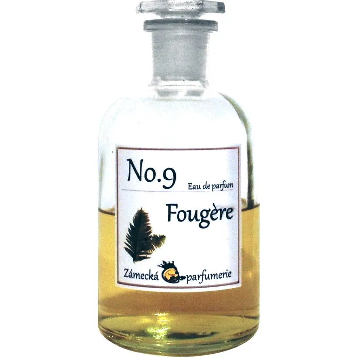 Zámecká Parfumerie No.9 Fougère parfüm şişesi