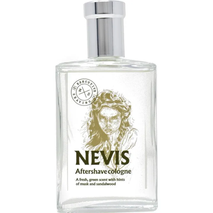 The Executive Shaving Company Nevis parfüm şişesi