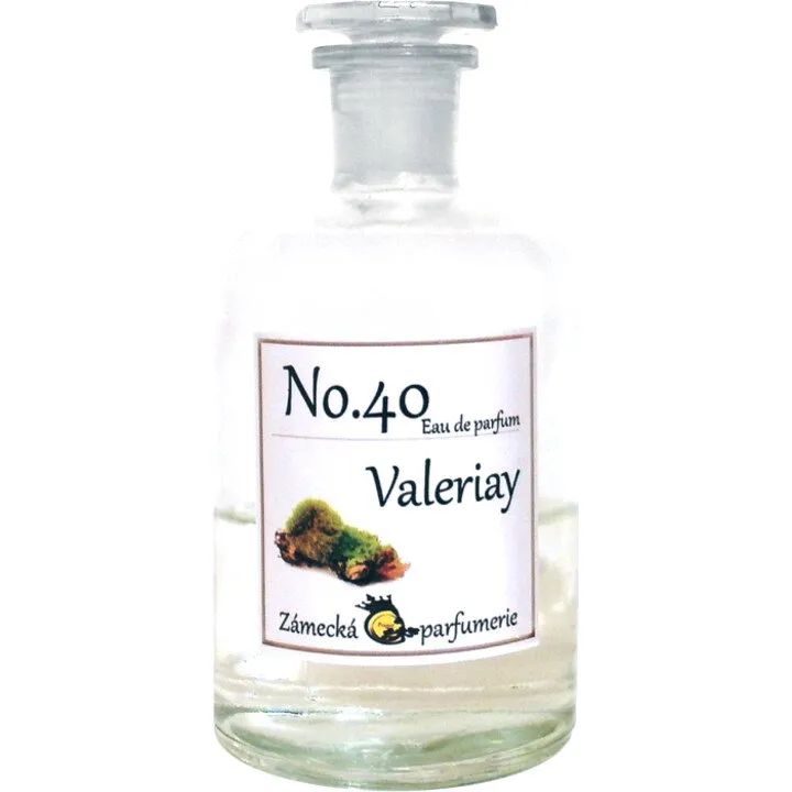 Zámecká Parfumerie No.40 Valeriay parfüm şişesi