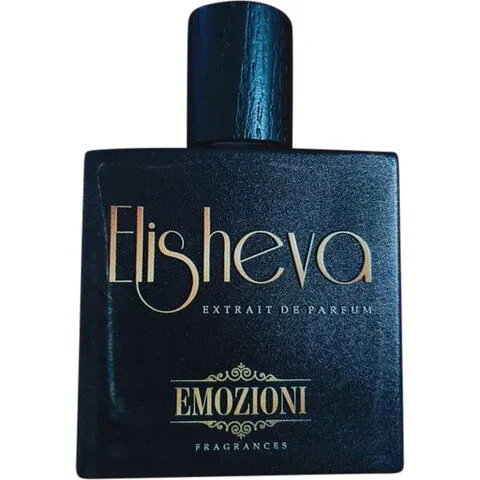 Emozioni Fragrances Elisheva parfüm şişesi