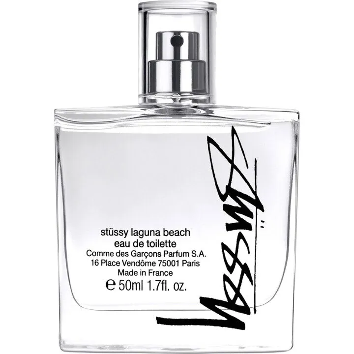 Comme des Garçons Stüssy Laguna Beach parfüm şişesi