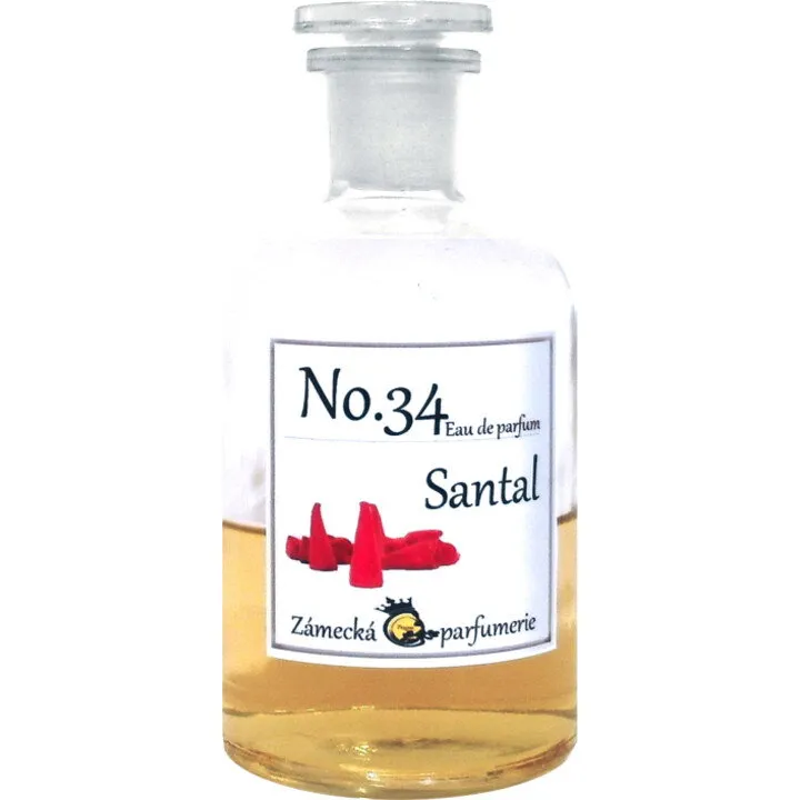 Zámecká Parfumerie No.34 Santal parfüm şişesi