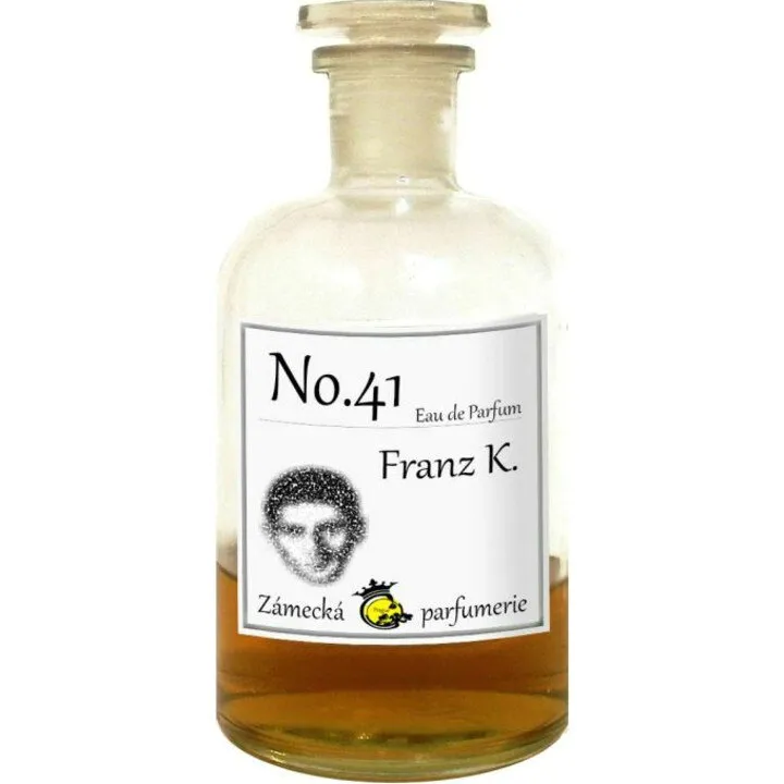 Zámecká Parfumerie No.41 Franz K. parfüm şişesi