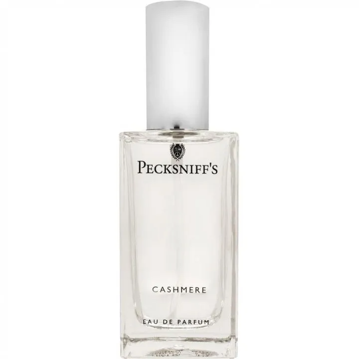 Pecksniff's Cashmere perfume bottle