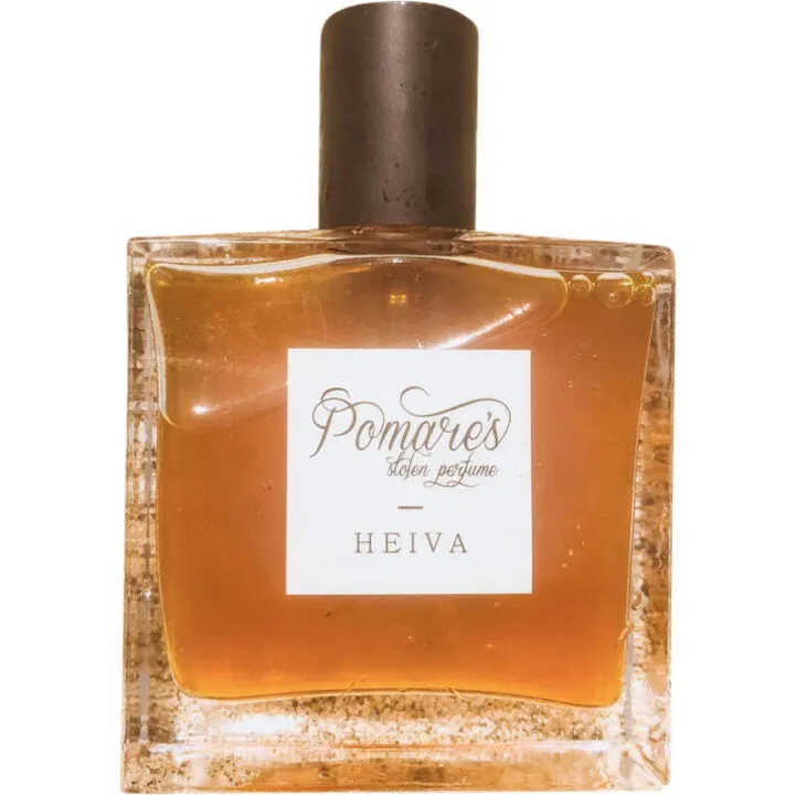 Pomare's Stolen Perfume Heiva perfume bottle