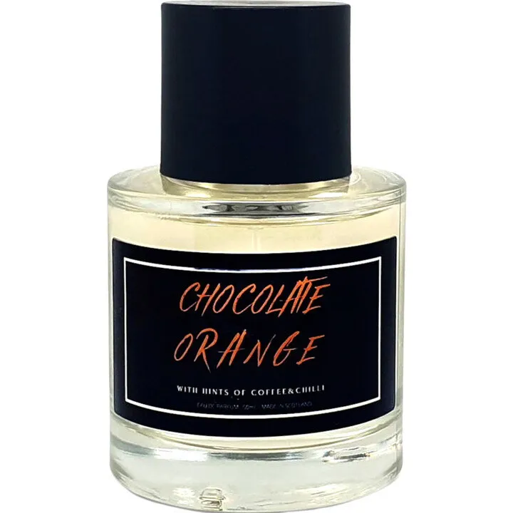 Pocket Scents Chocolate Orange perfume bottle