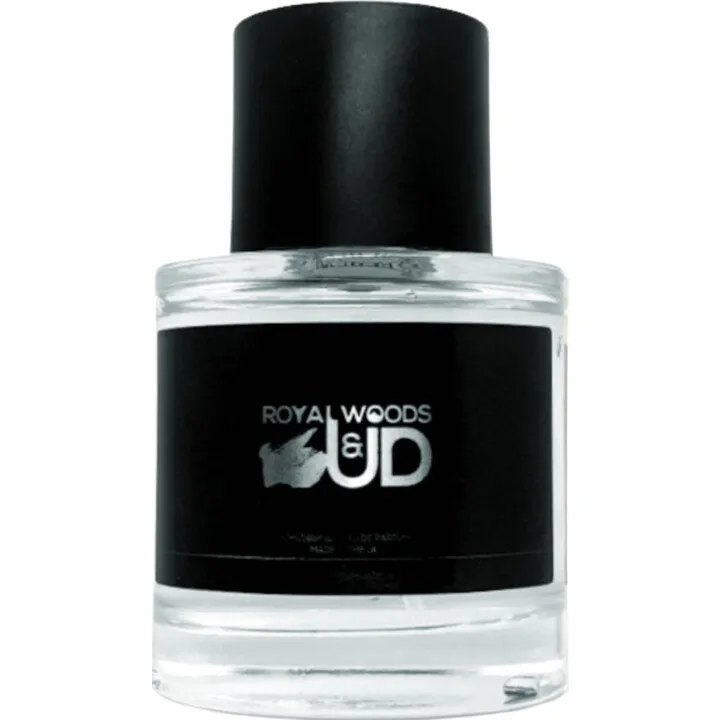 Pocket Scents Royal Woods & Oud perfume bottle