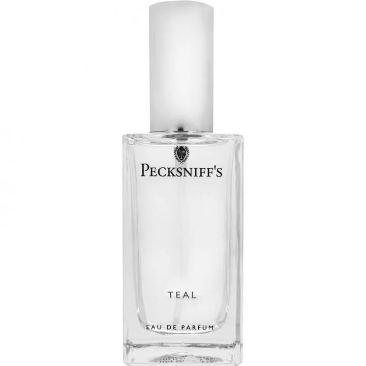 Pecksniff's Teal parfüm şişesi