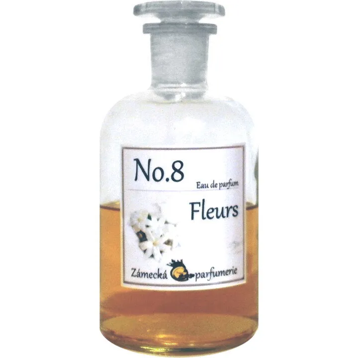 Zámecká Parfumerie No.8 Fleurs parfüm şişesi