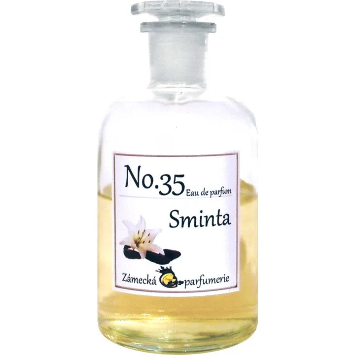 Zámecká Parfumerie No.35 Sminta parfüm şişesi