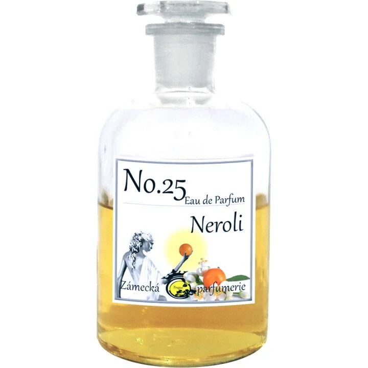 Zámecká Parfumerie No.25 Neroli parfüm şişesi