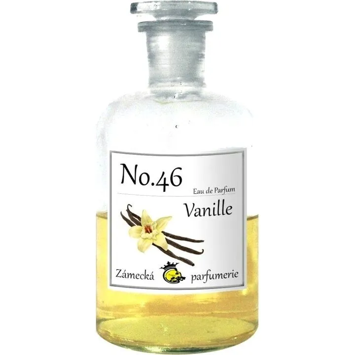 Zámecká Parfumerie No.46 Vanille parfüm şişesi