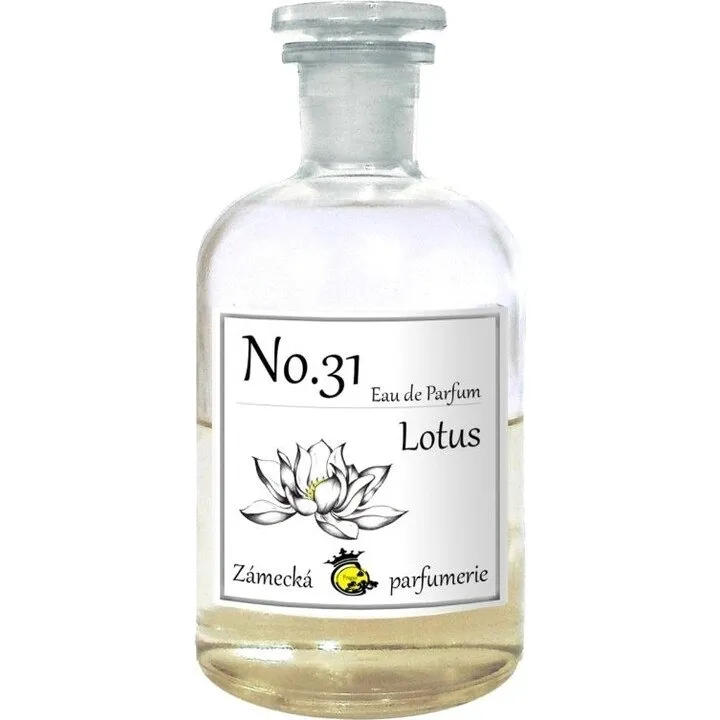 Zámecká Parfumerie No.31 Lotus parfüm şişesi