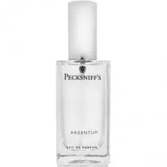Pecksniff's Argentum parfüm şişesi