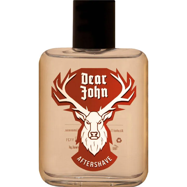 Pan Drwal Dear John perfume bottle