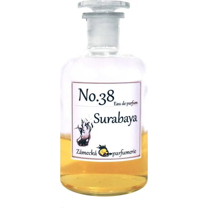 Zámecká Parfumerie No.38 Surabaya parfüm şişesi
