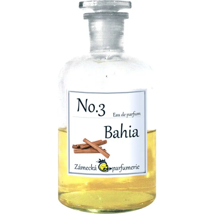 Zámecká Parfumerie No.3 Bahia parfüm şişesi