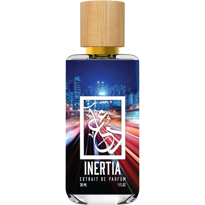 The Dua Brand Inertia parfüm şişesi